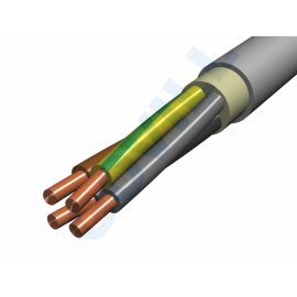 MBCu 3x6mm tömör erű rézkábel kábel (NYM-J)